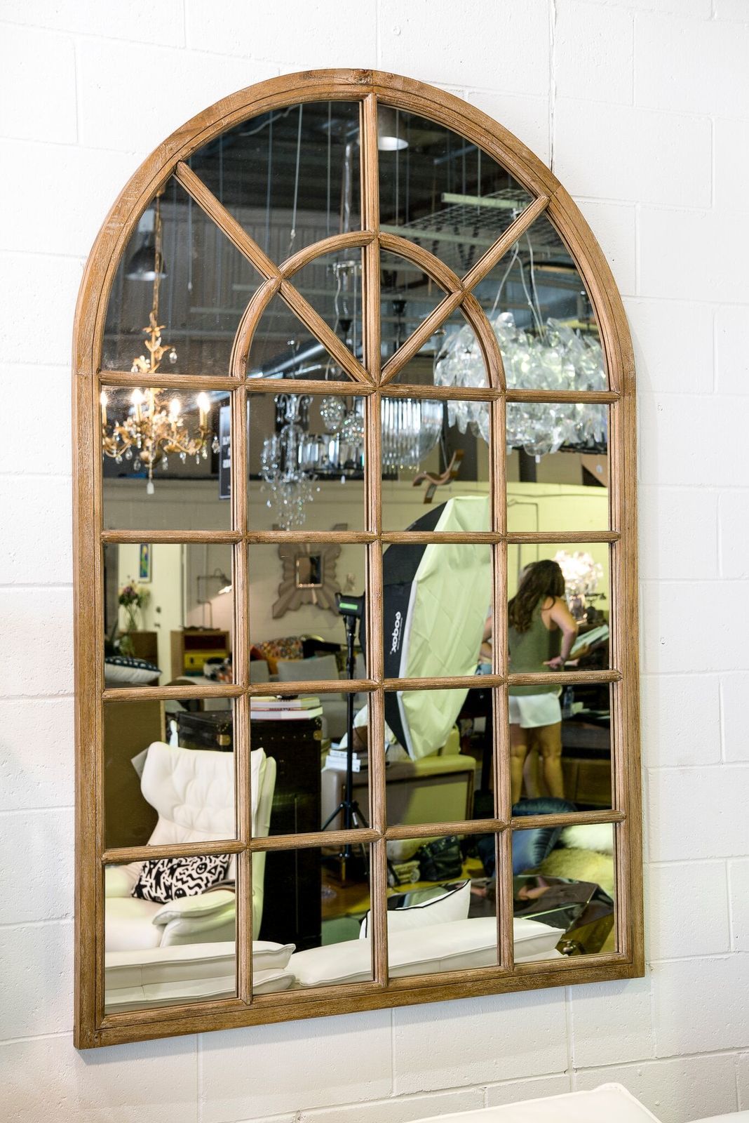 JOAN | ARCHED MIRROR RANGE 