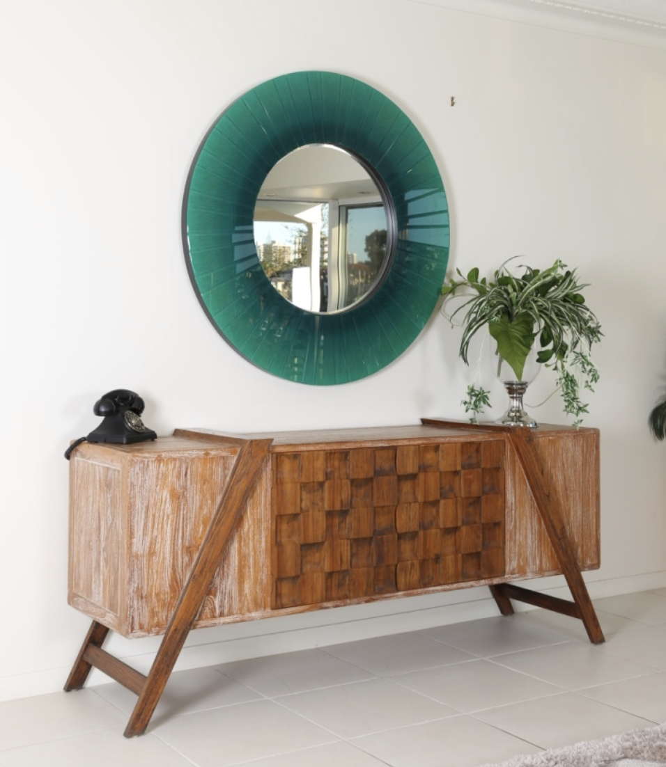 EMERALD | ROUND MIRROR