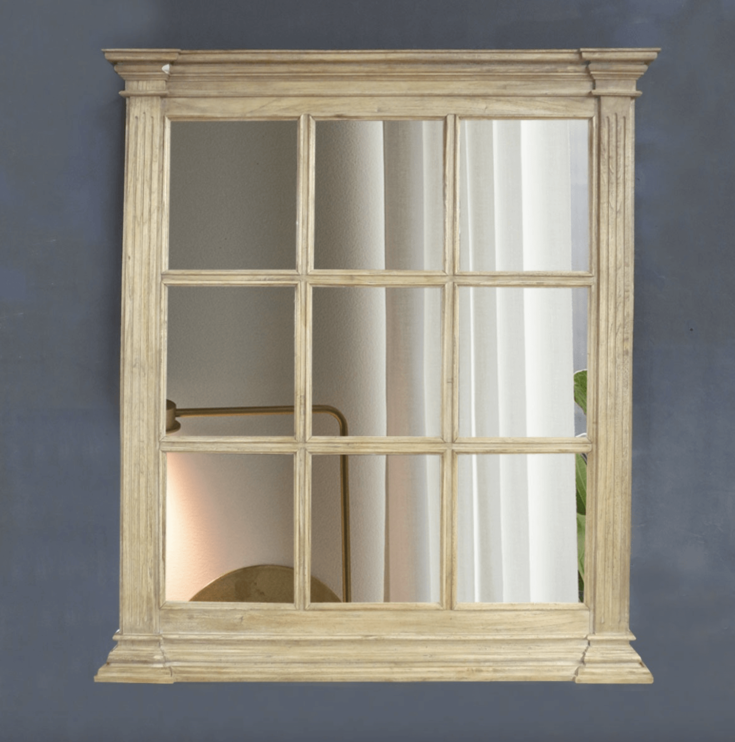 NOVEM | TIMBER WINDOW MIRROR
