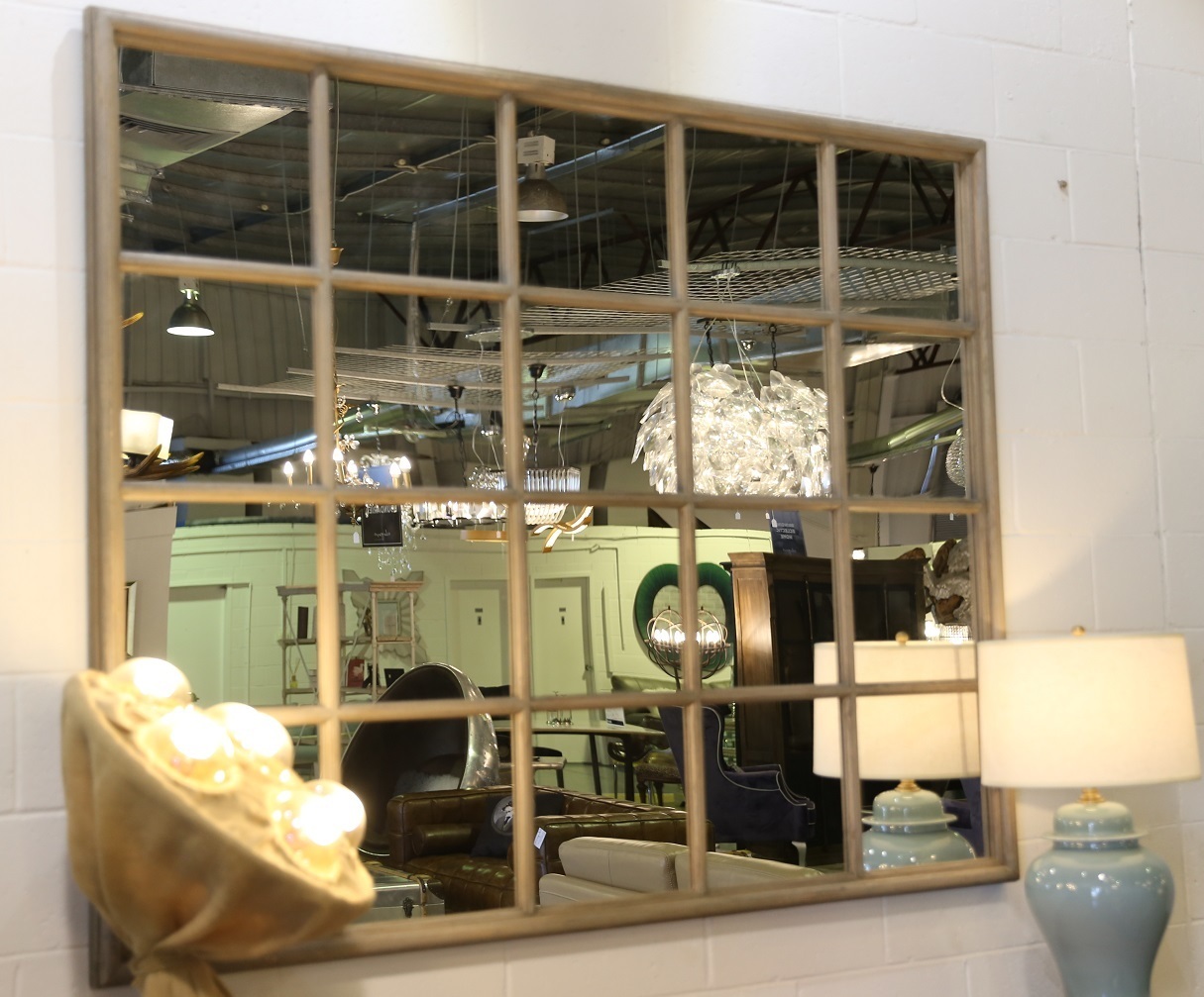 CEDAR | NATURAL TIMBER MIRROR