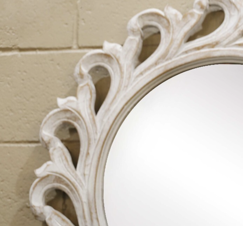 FLUR | TIMBER MIRROR
