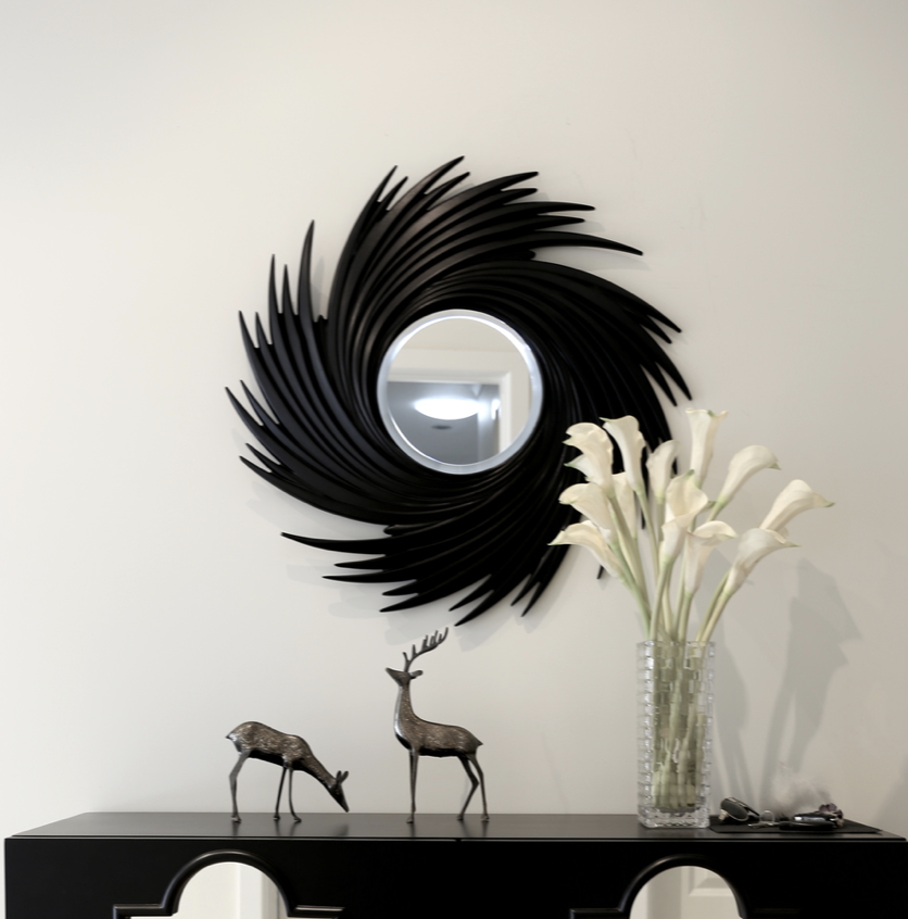 VORTEX | ROUND MIRROR