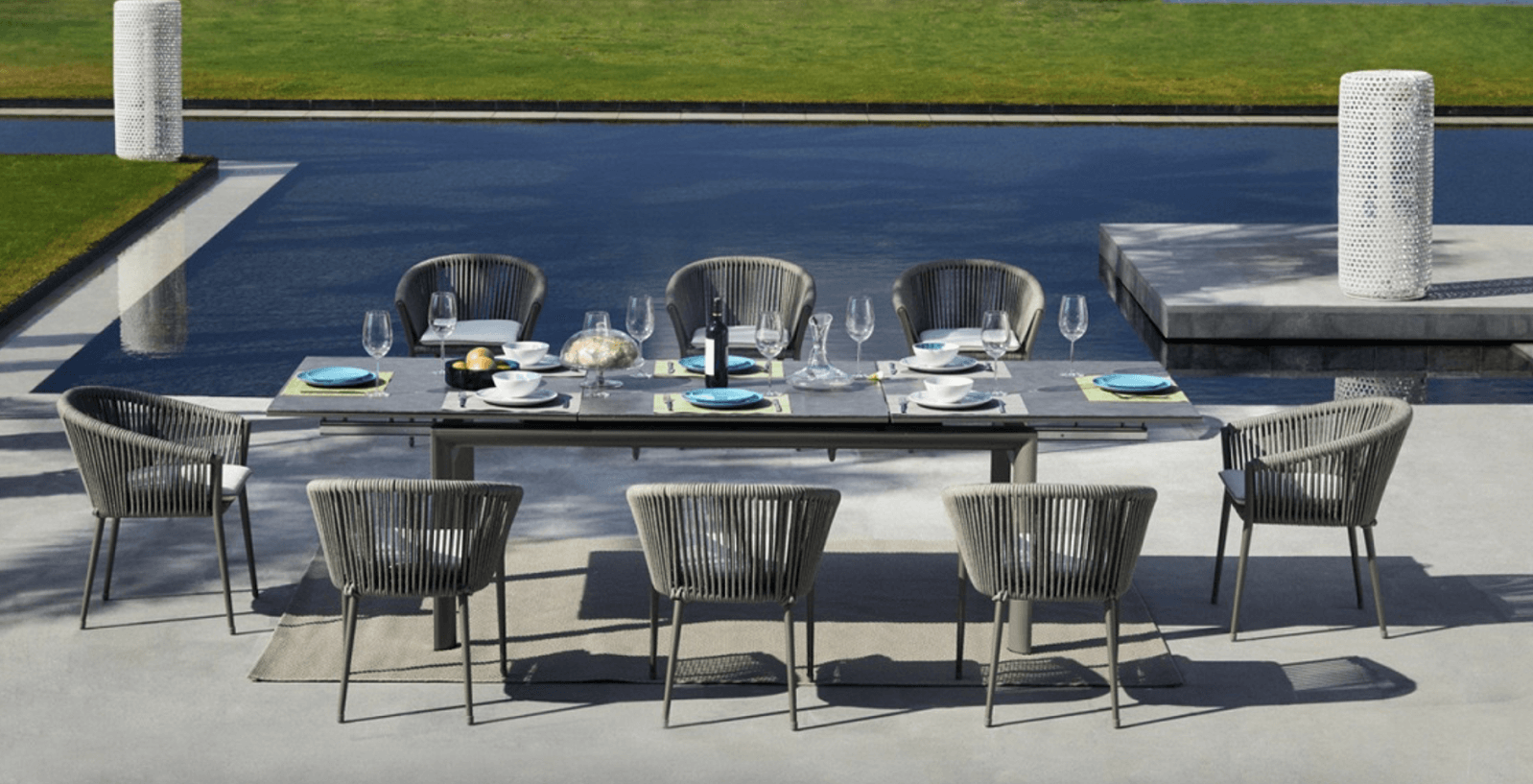 APHRODITE | OUTDOOR DINING CHAIR RANGE