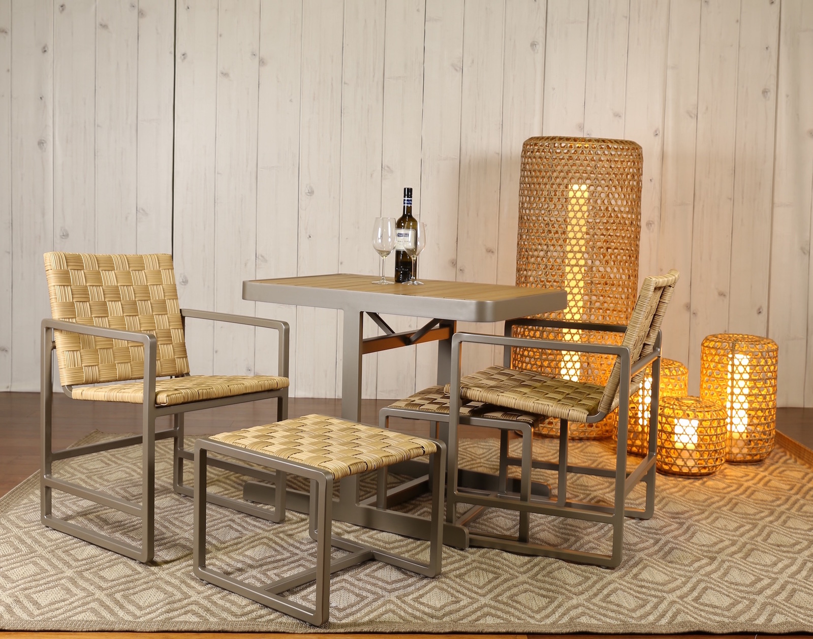 SHELBY | OUTDOOR DINING SETTING