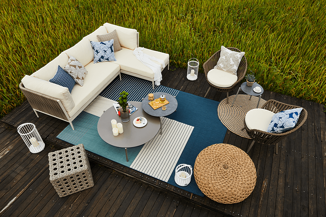 CASSIE | OUTDOOR CHAISE LOUNGE RANGE
