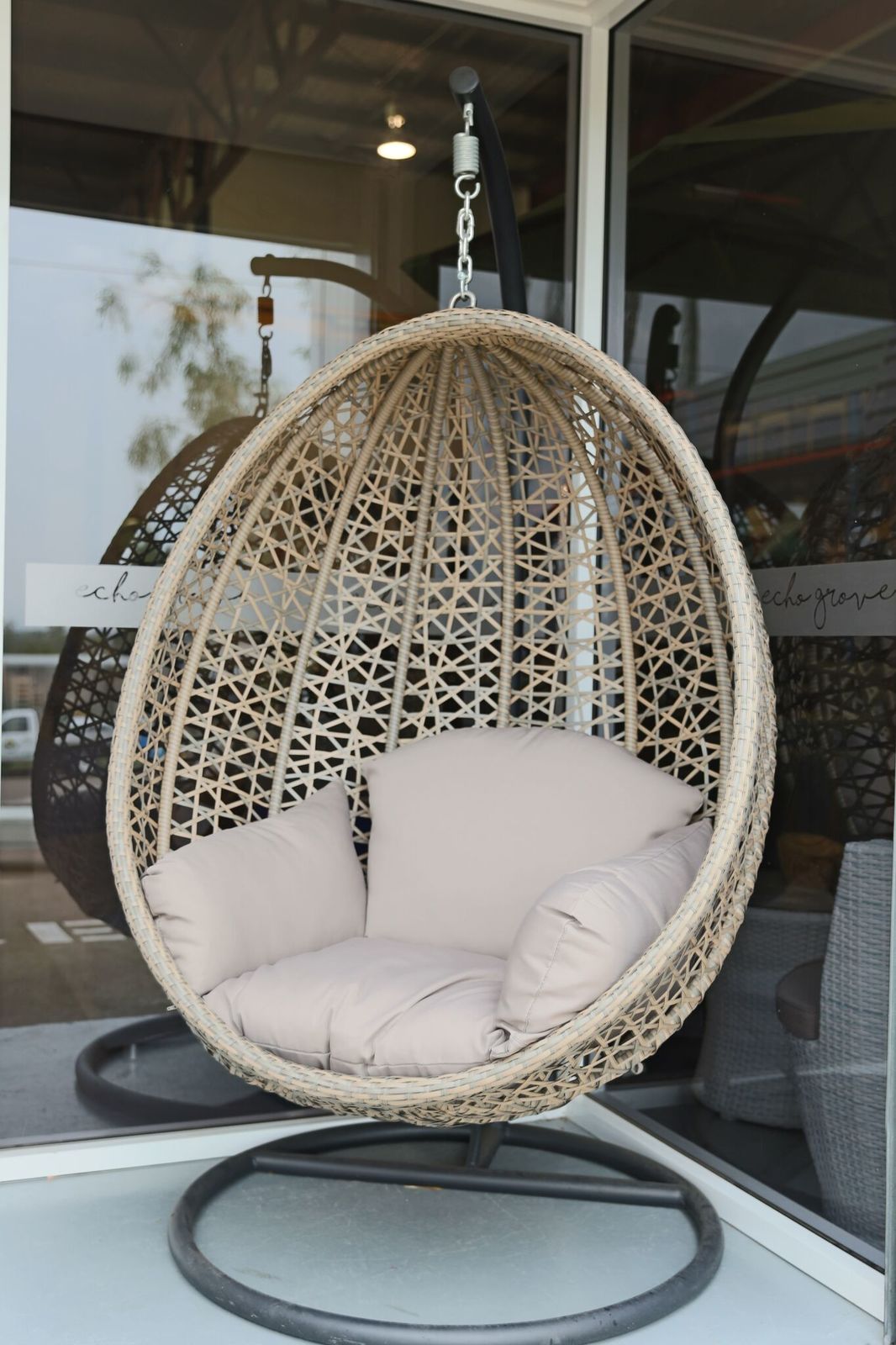 MILADU | OUTDOOR HANGING CHAIR