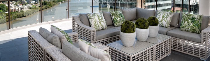 SANTIAGO | OUTDOOR CORNER SUITE