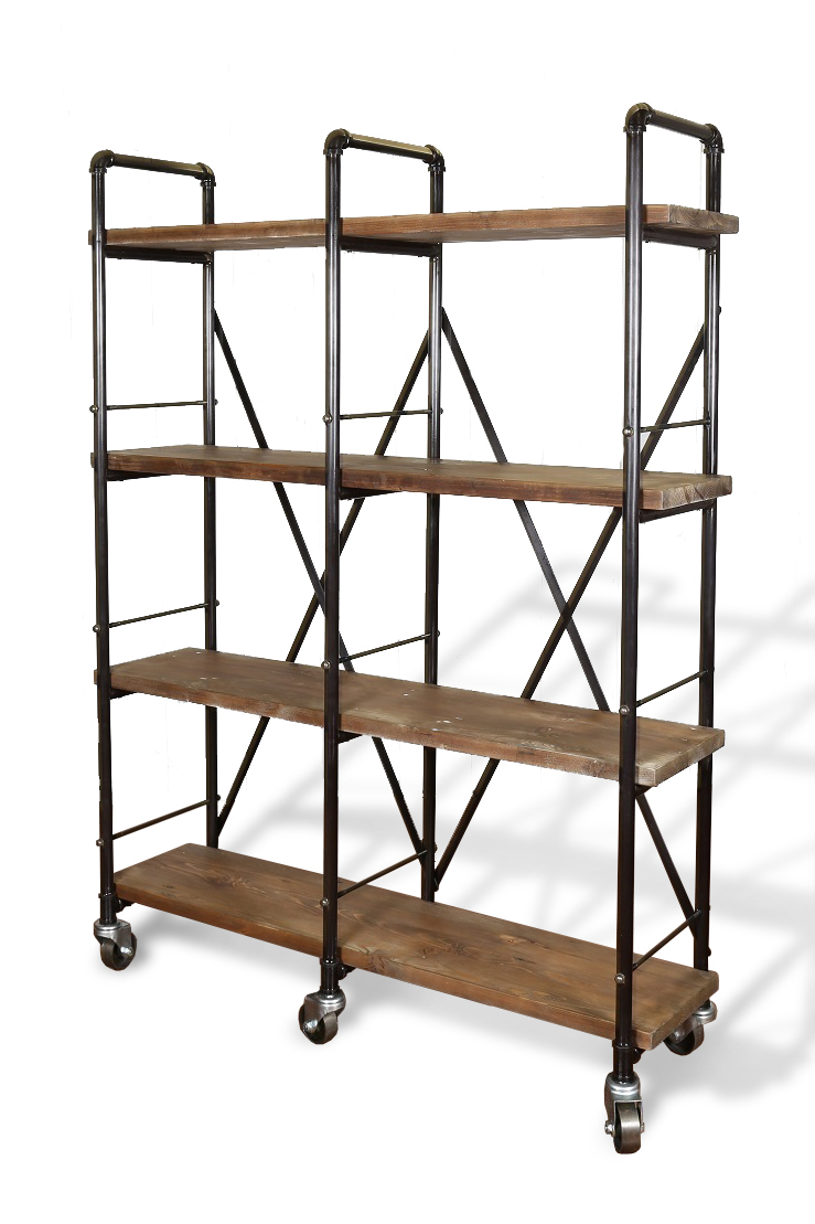 PIPELINE | METAL INDUSTRIAL SHELVING UNIT