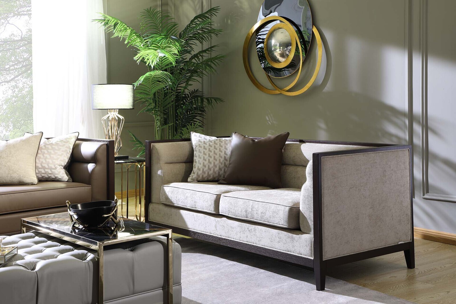 DIA | MODERN MINIMALIST LOUNGE RANGE