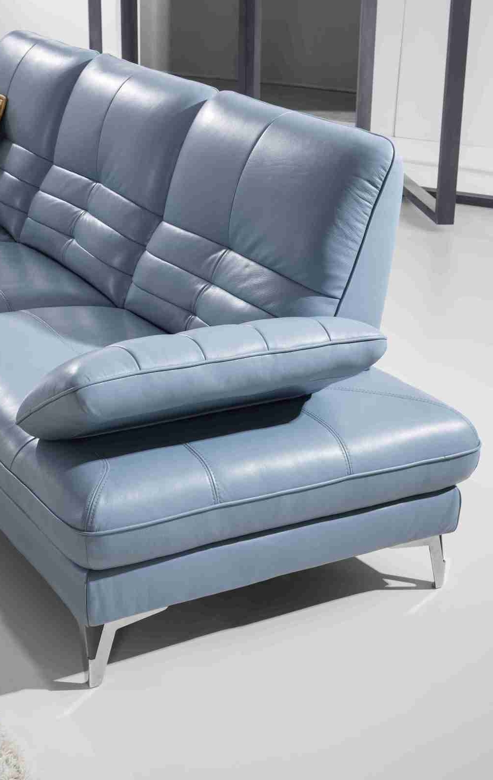 SPENCE | MODERN LEATHER LOUNGE 