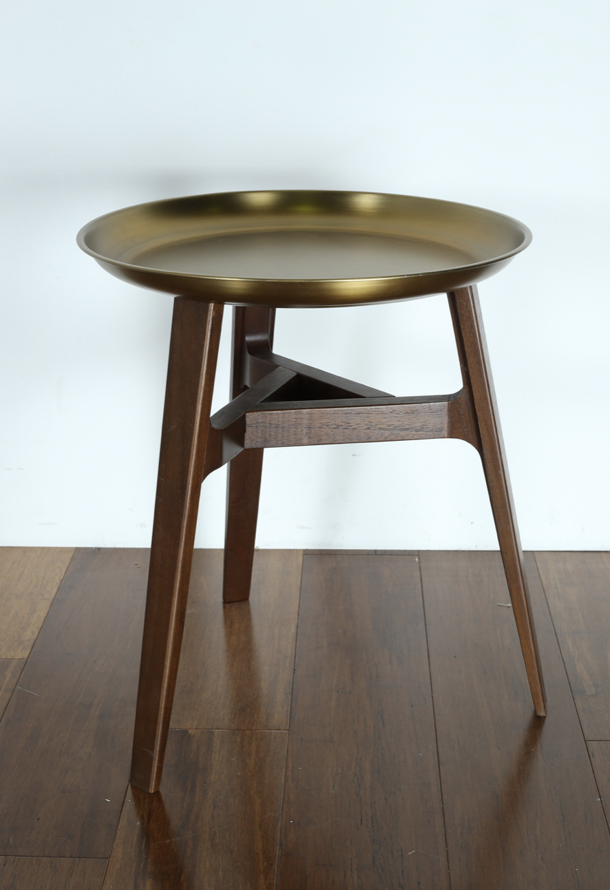 RUSO | COMPACT ROUND SIDE TABLE