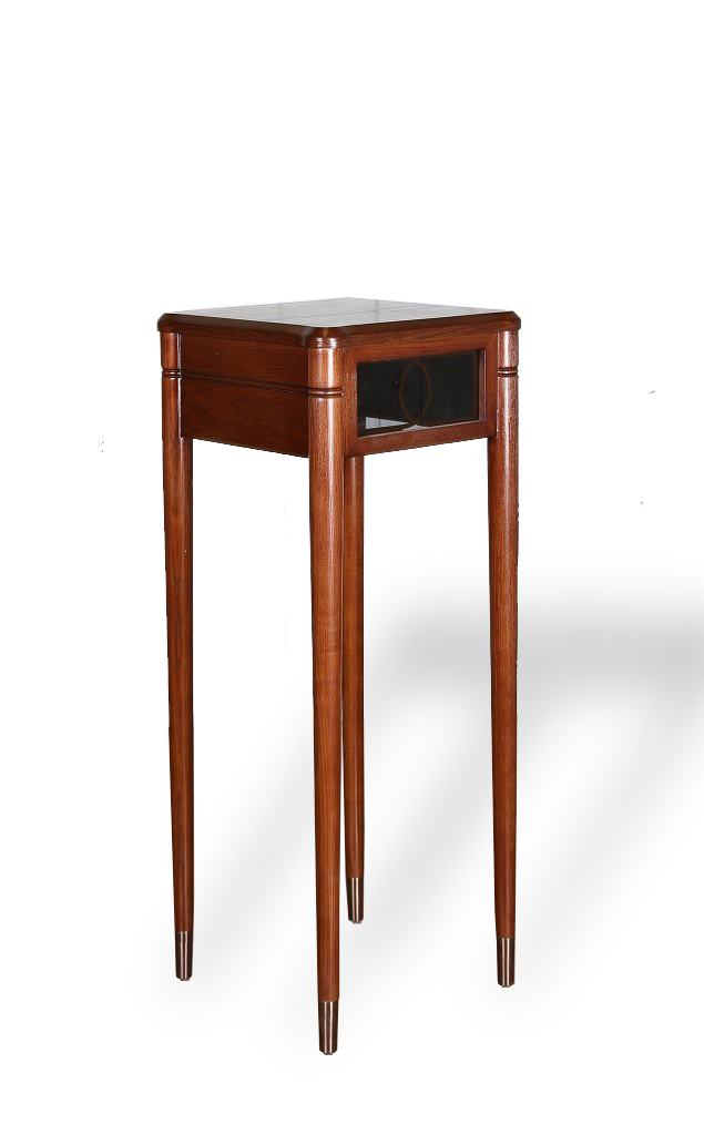 ELEVATED | TRADITIONAL TIMBER SIDE TABLE
