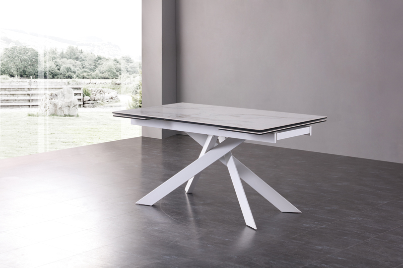 AXEL | MARBLE EXTENTION DINING TABLE RANGE