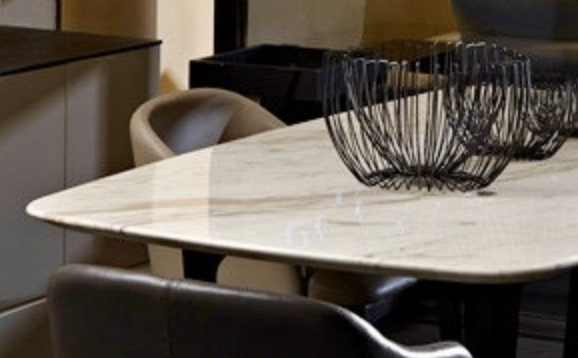 CAESAR | MARBLE DINING TABLE RANGE