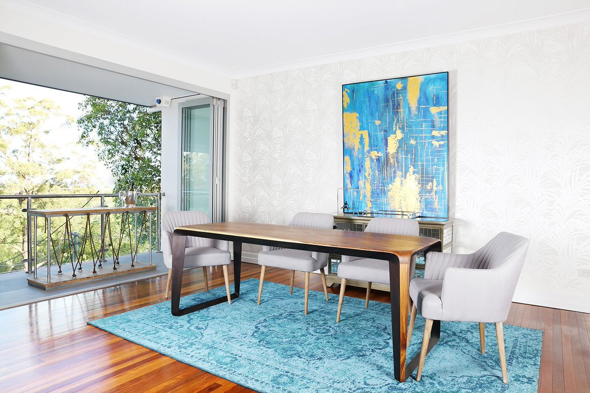 ATOLL | TEAK TIMBER DINING TABLE - 200cm