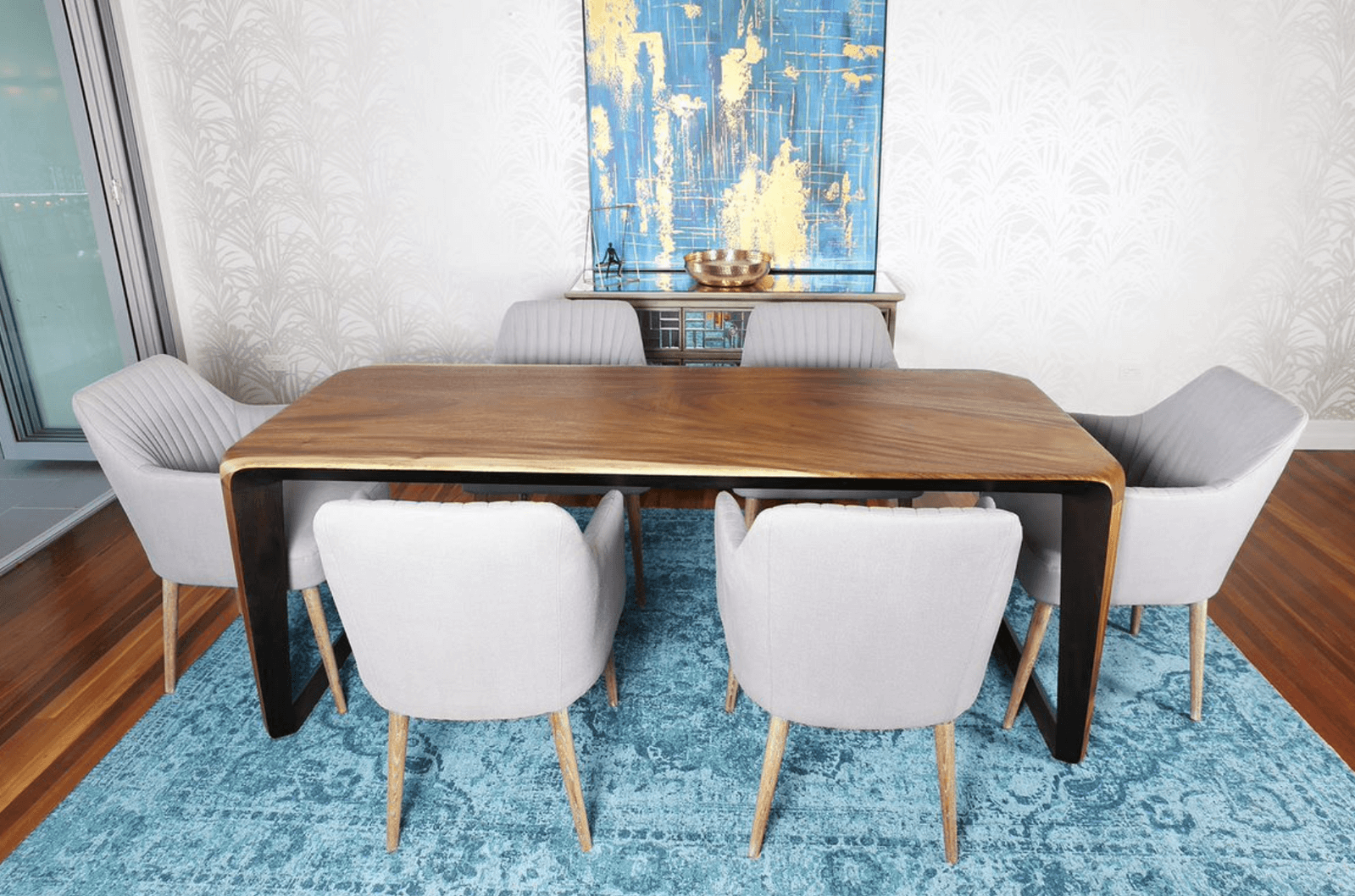 ATOLL | TEAK TIMBER DINING TABLE