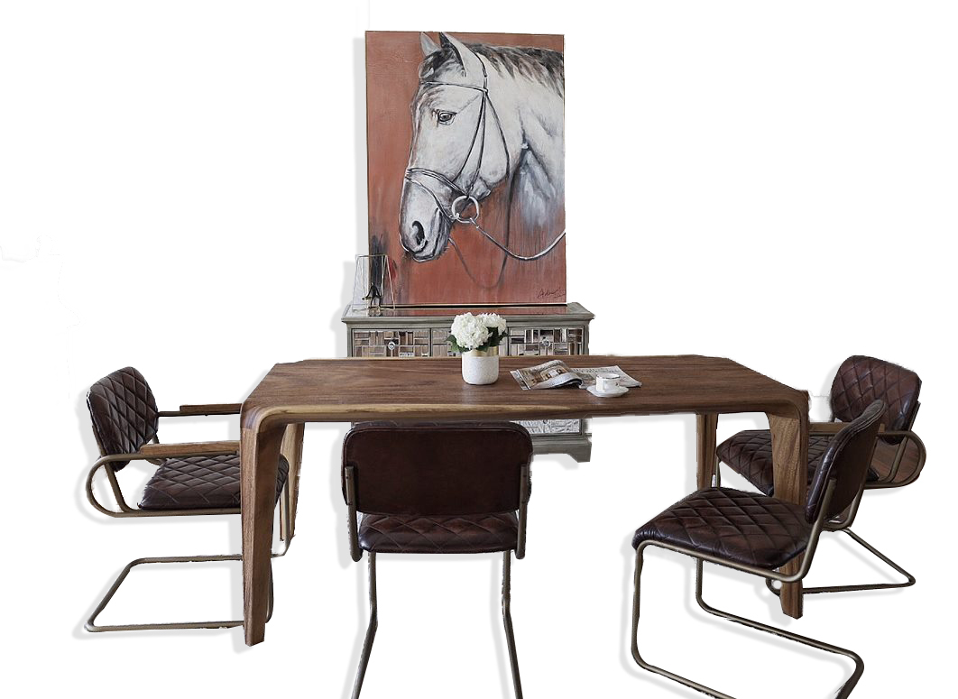 STREAM | TEAK TIMBER DINING TABLE RANGE