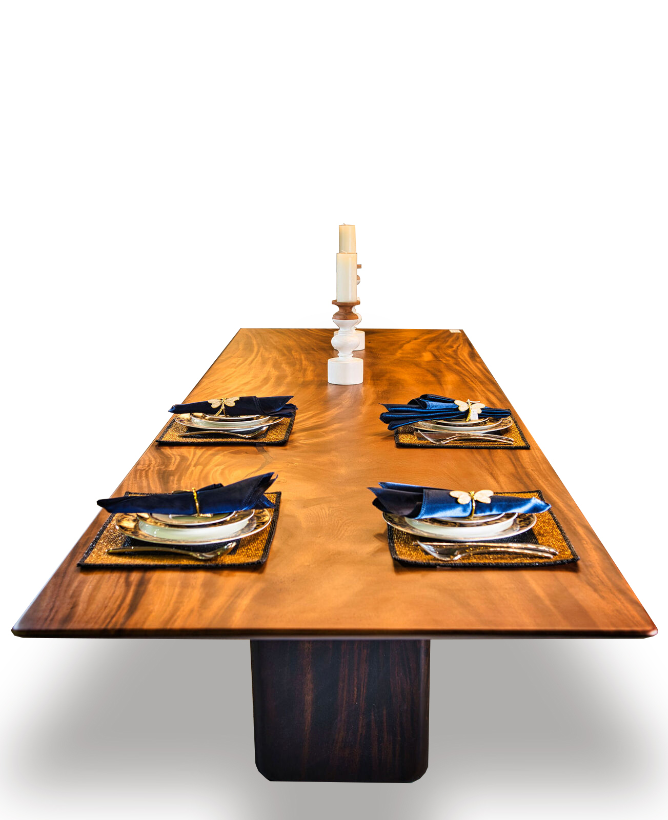CASCADE | TEAK TIMBER DINING TABLE