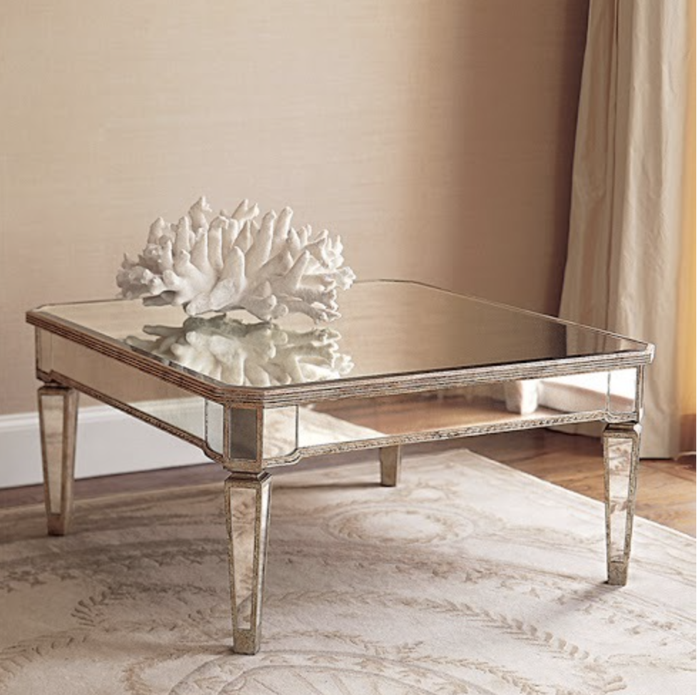NEO | CLASSIC MIRRORED COFFEE TABLE