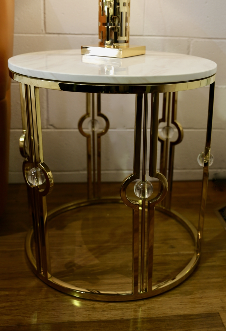 OBELUS | GLAMOROUS SIDE TABLE