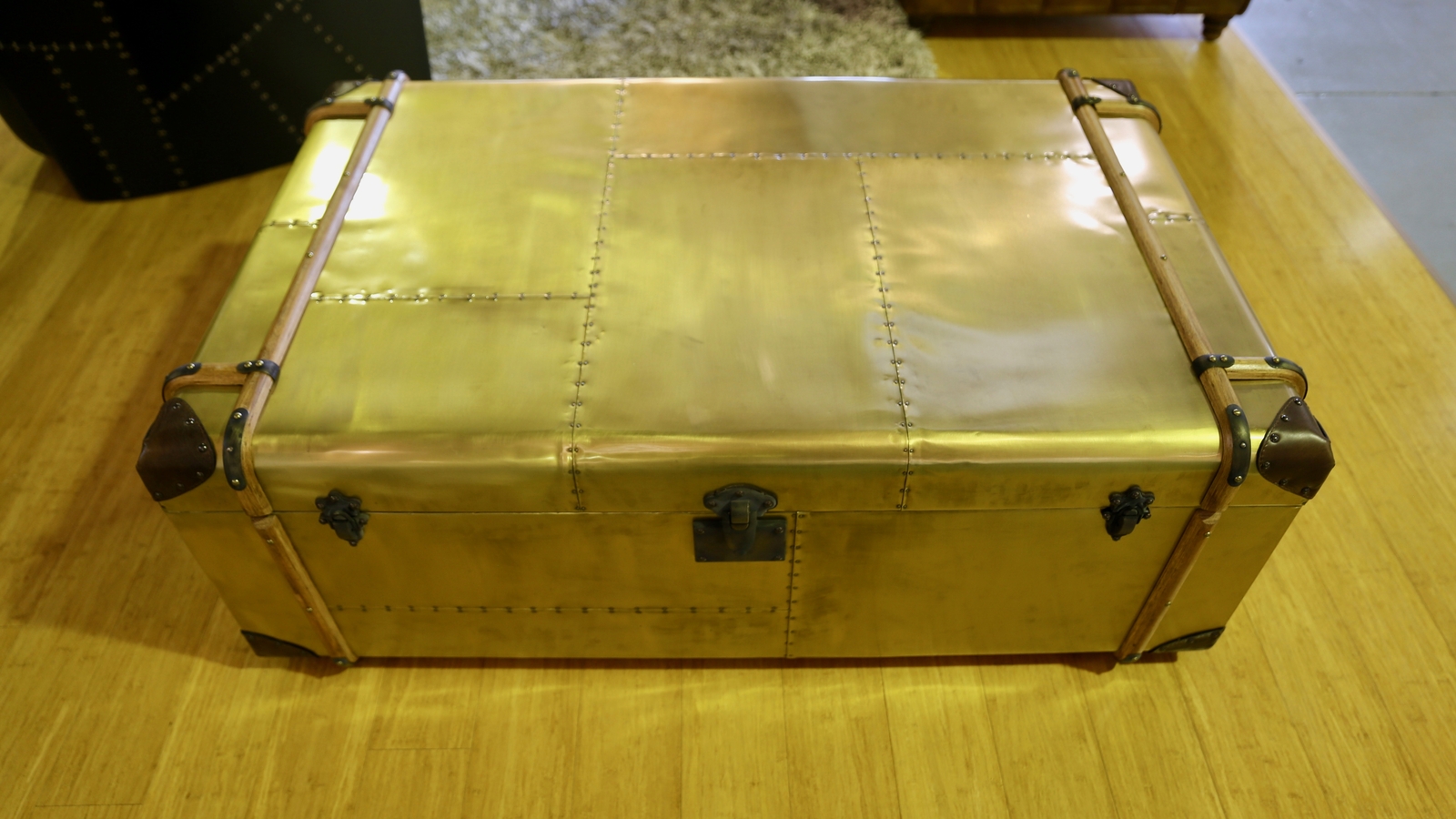 Polstar Eclectic Luggage Coffee Table Living Room Furniture Brisbane