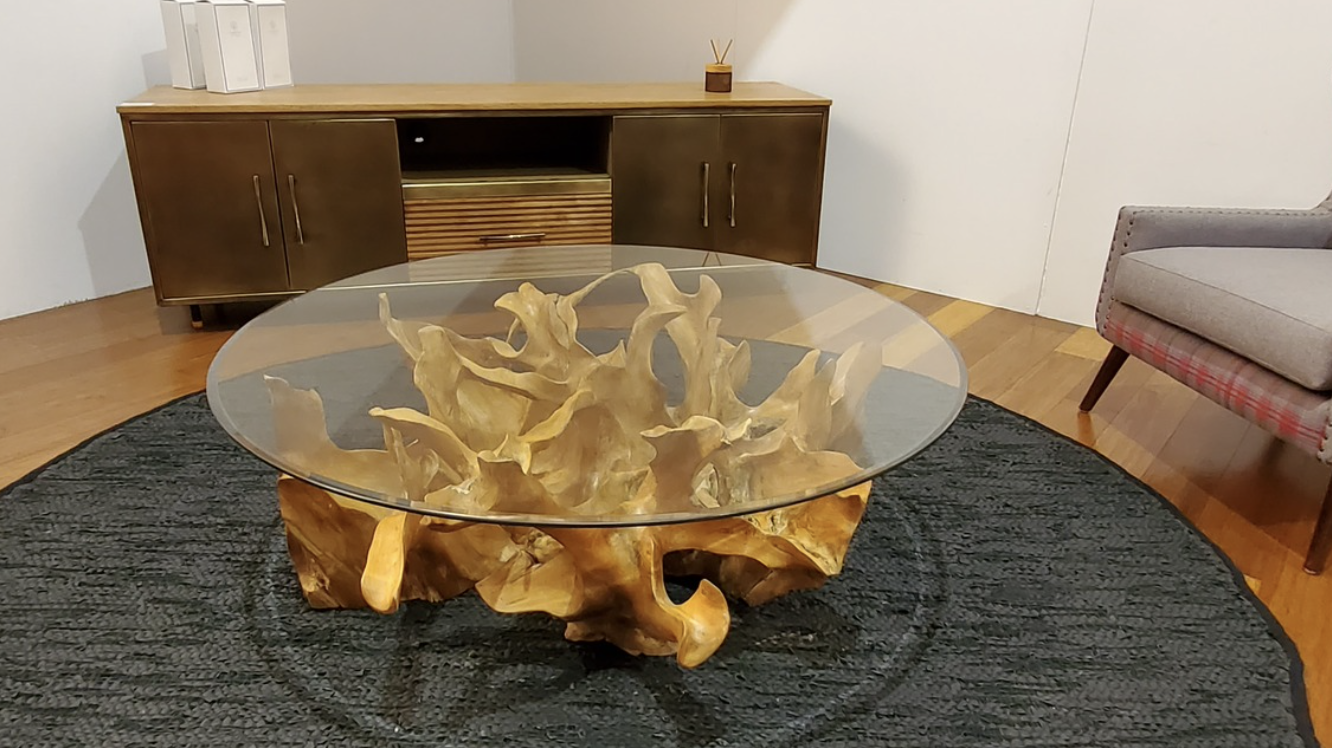 STUMP | RECLAIMED TEAK COFFEE TABLE RANGE