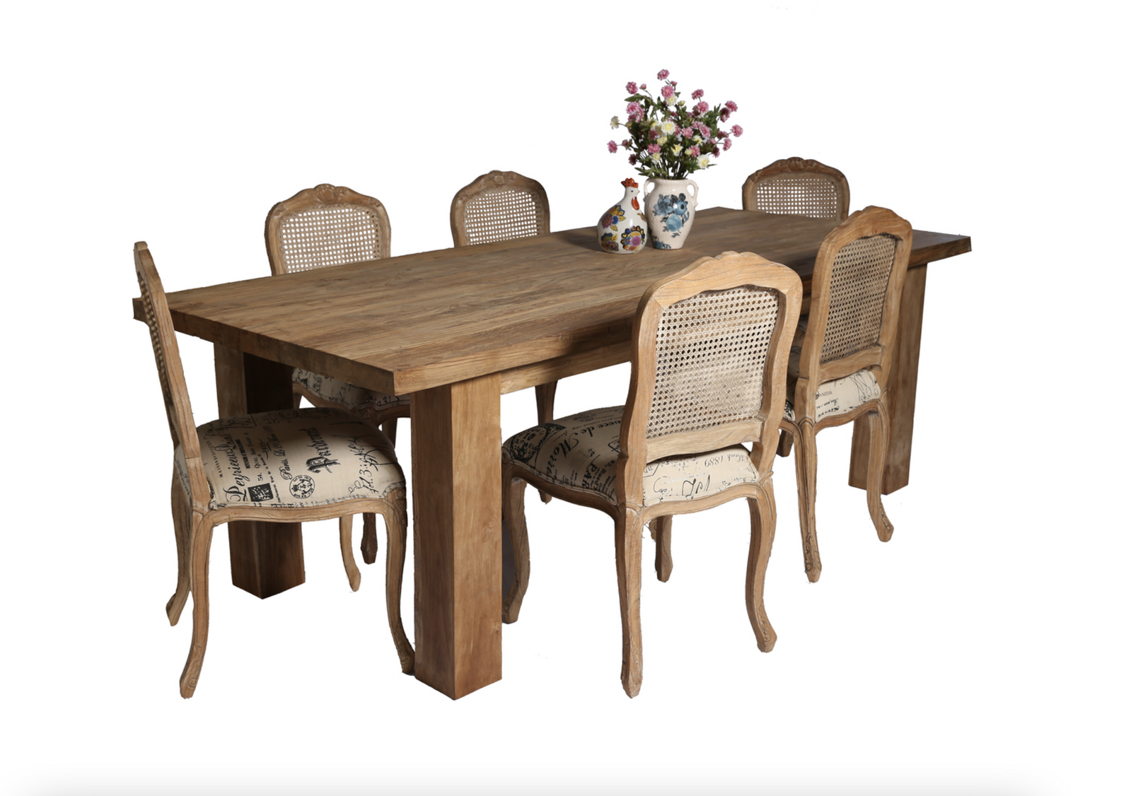 TOWN & COUNTRY | TIMBER DINING TABLE
