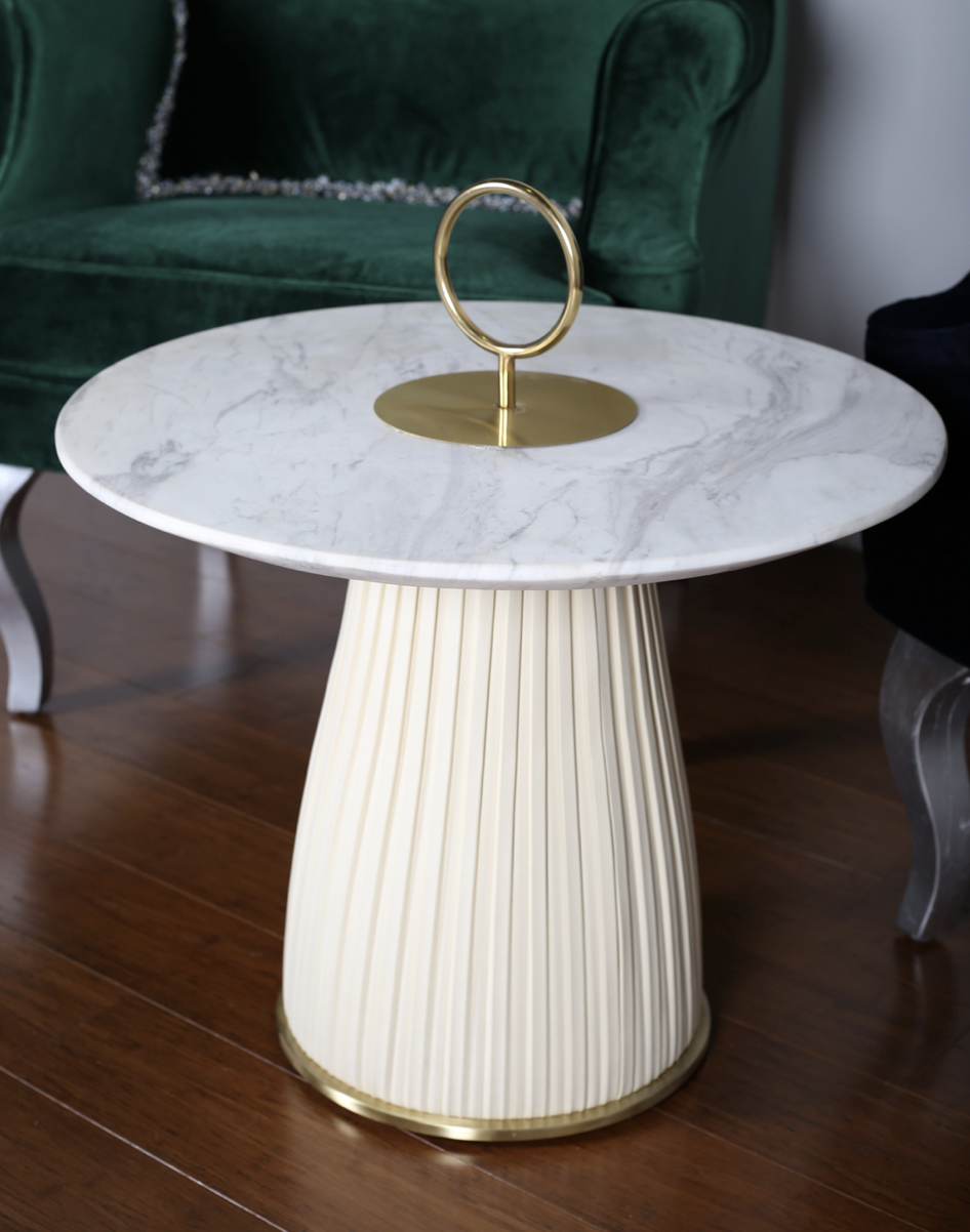 SYMPHONY | MARBLE SIDE TABLE RANGE