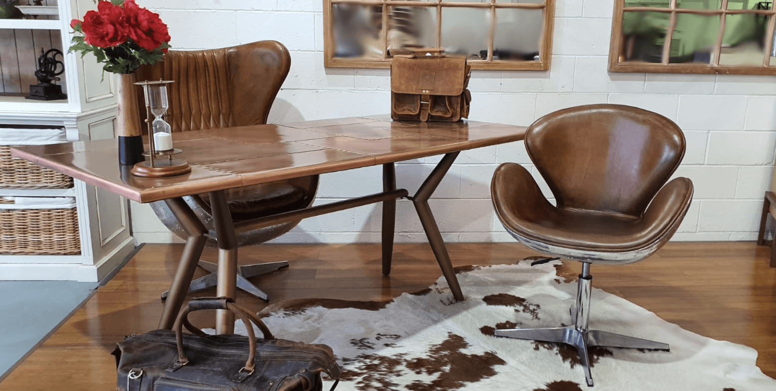 ERYX | AVIATOR RANGE DINING TABLE