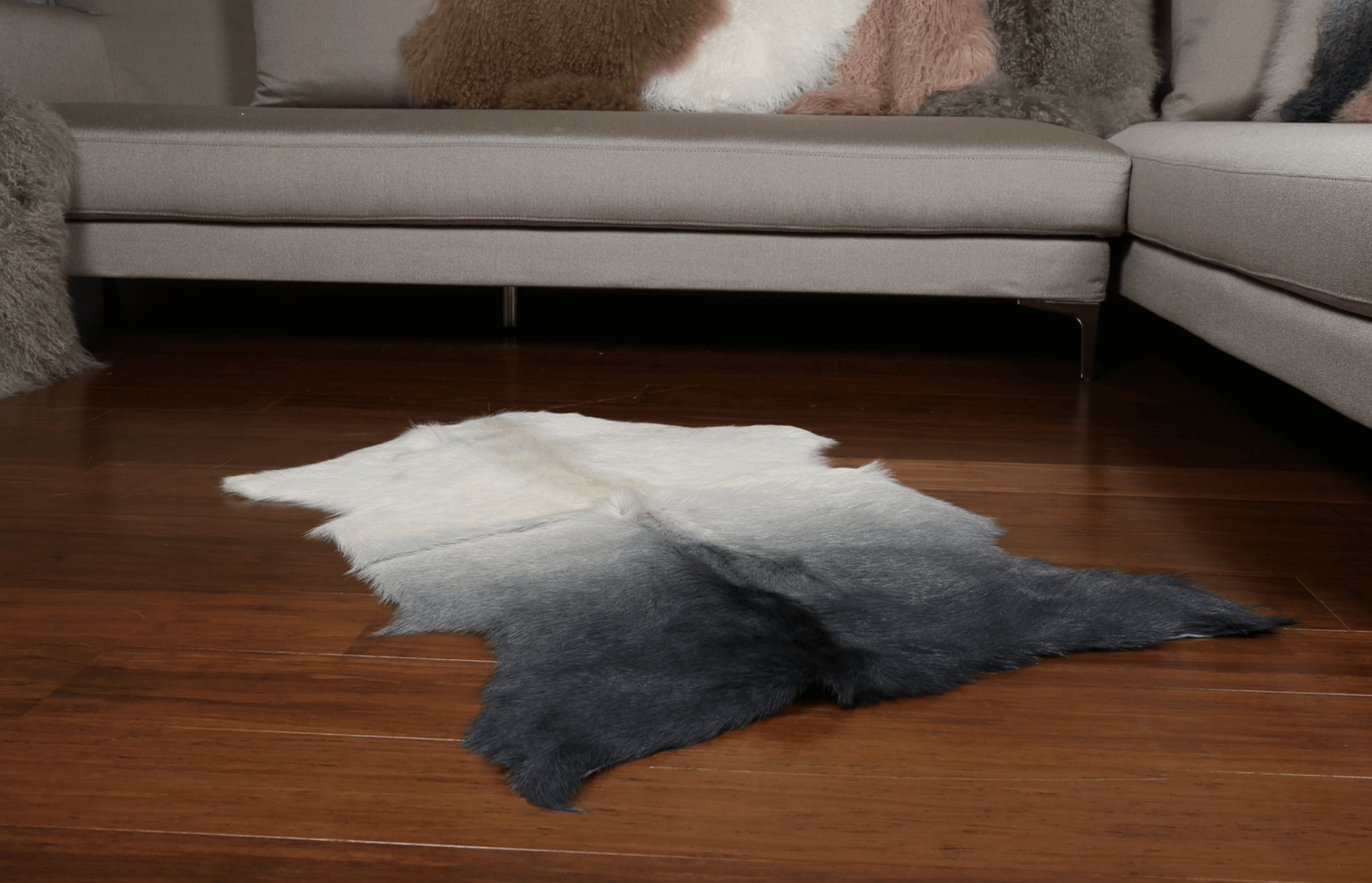 TIBETAN | GOAT FUR RUG