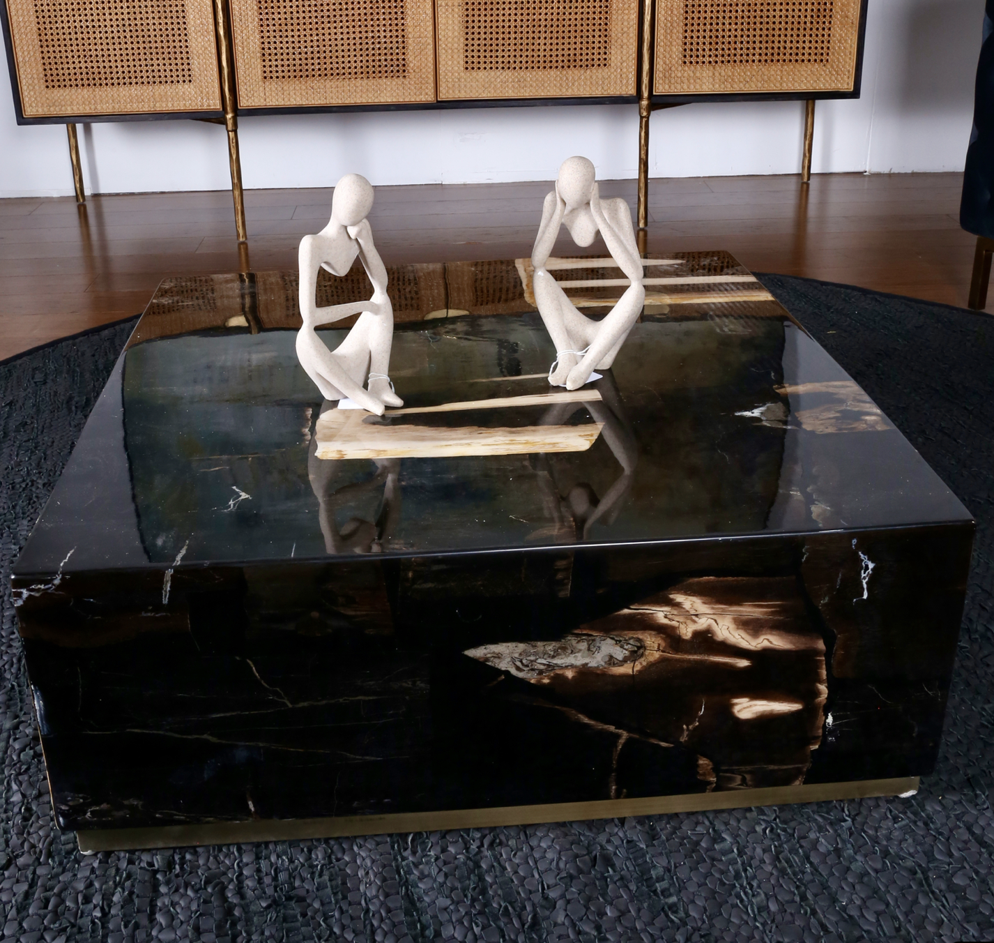 METEORITE | MODERN SQUARE COFFEE TABLE RANGE