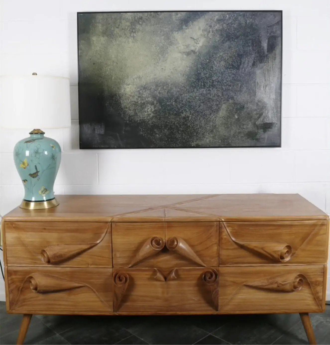 TULIP LEAF | TIMBER BUFFET TABLE RANGE