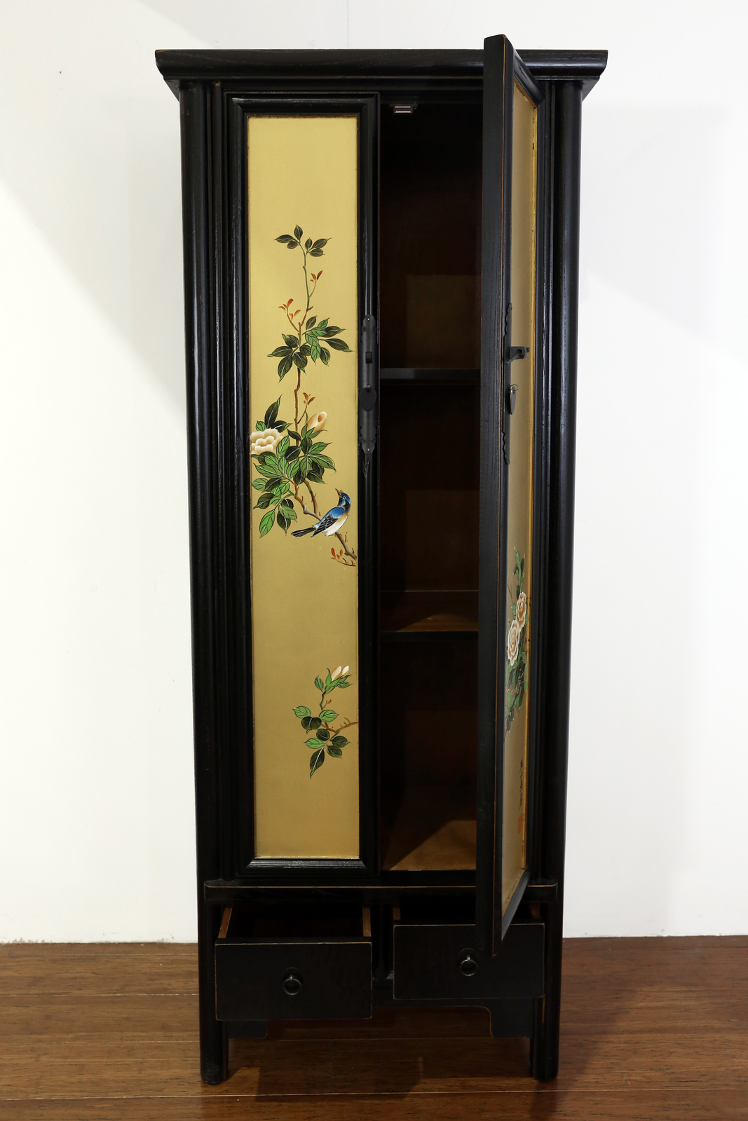 Serene Tall Oriental Cabinet Brisbane Furniture