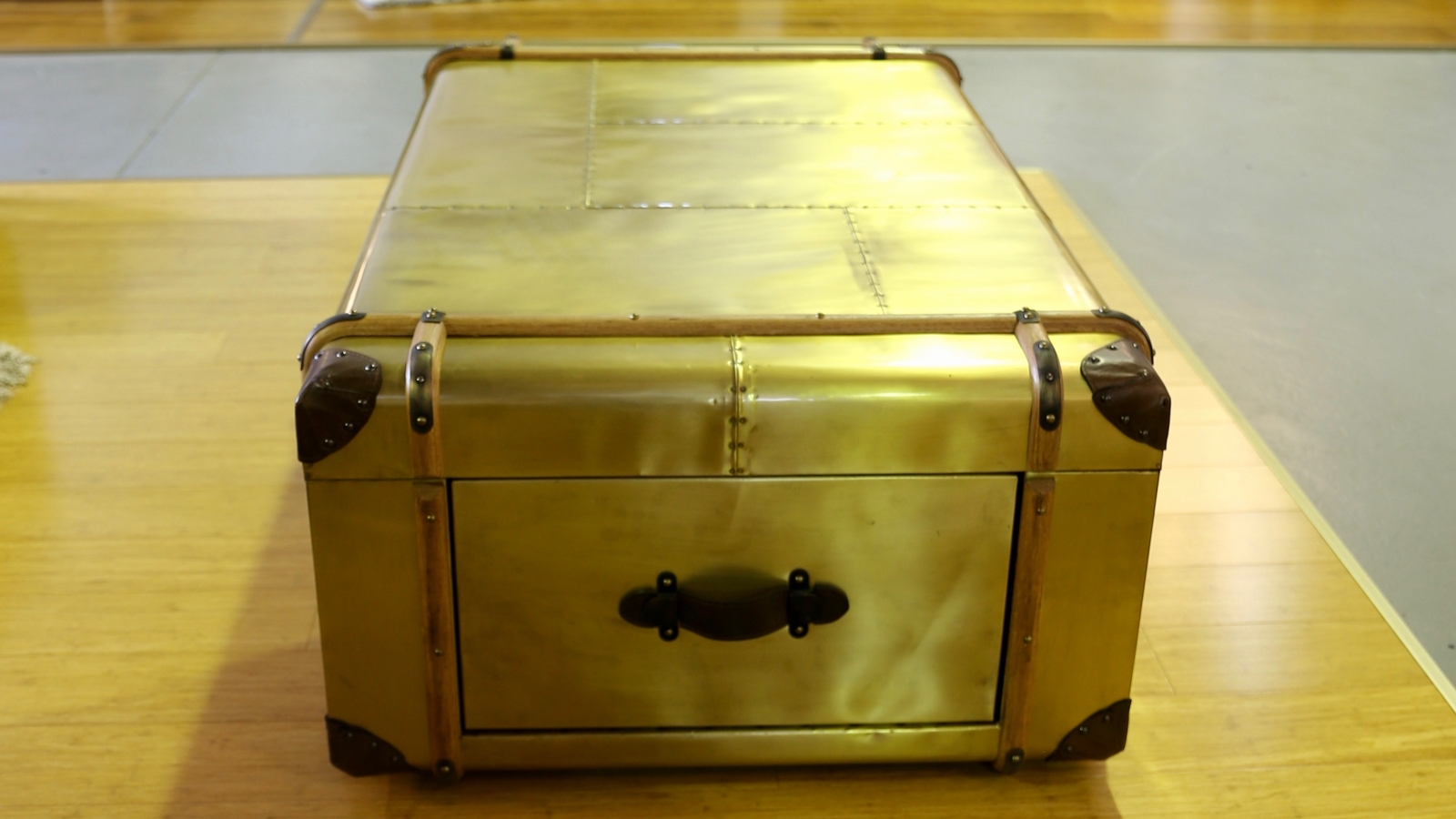 Polstar Eclectic Luggage Coffee Table Living Room Furniture Brisbane