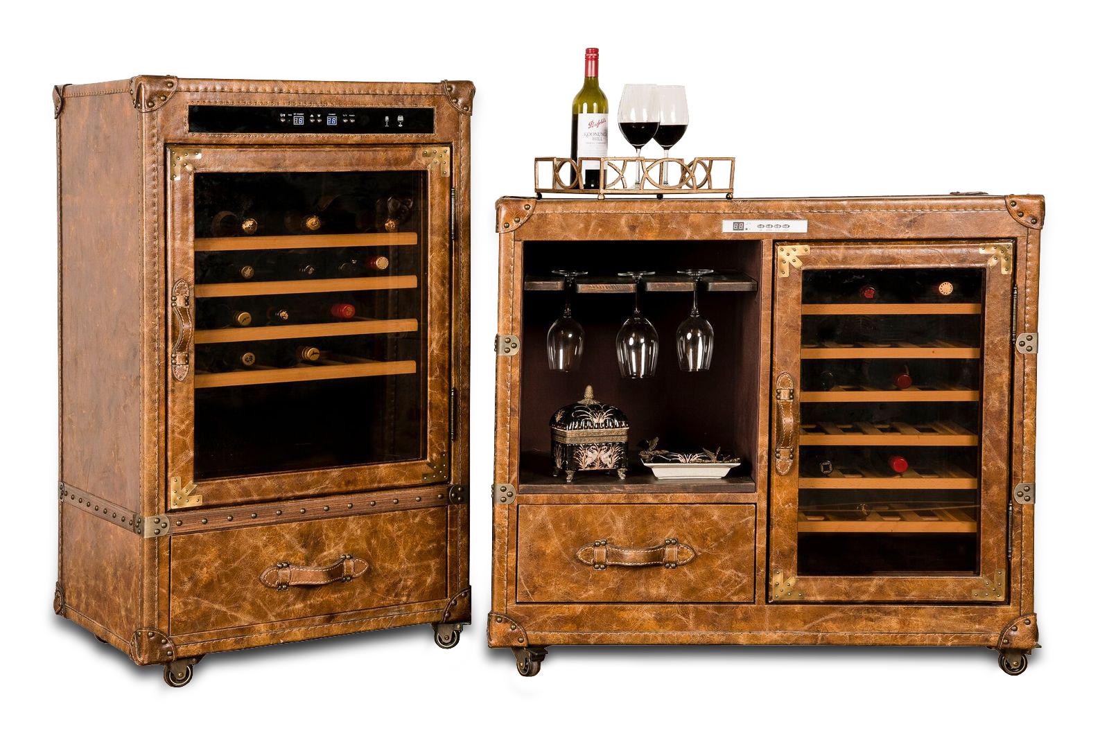 wine rack coolers