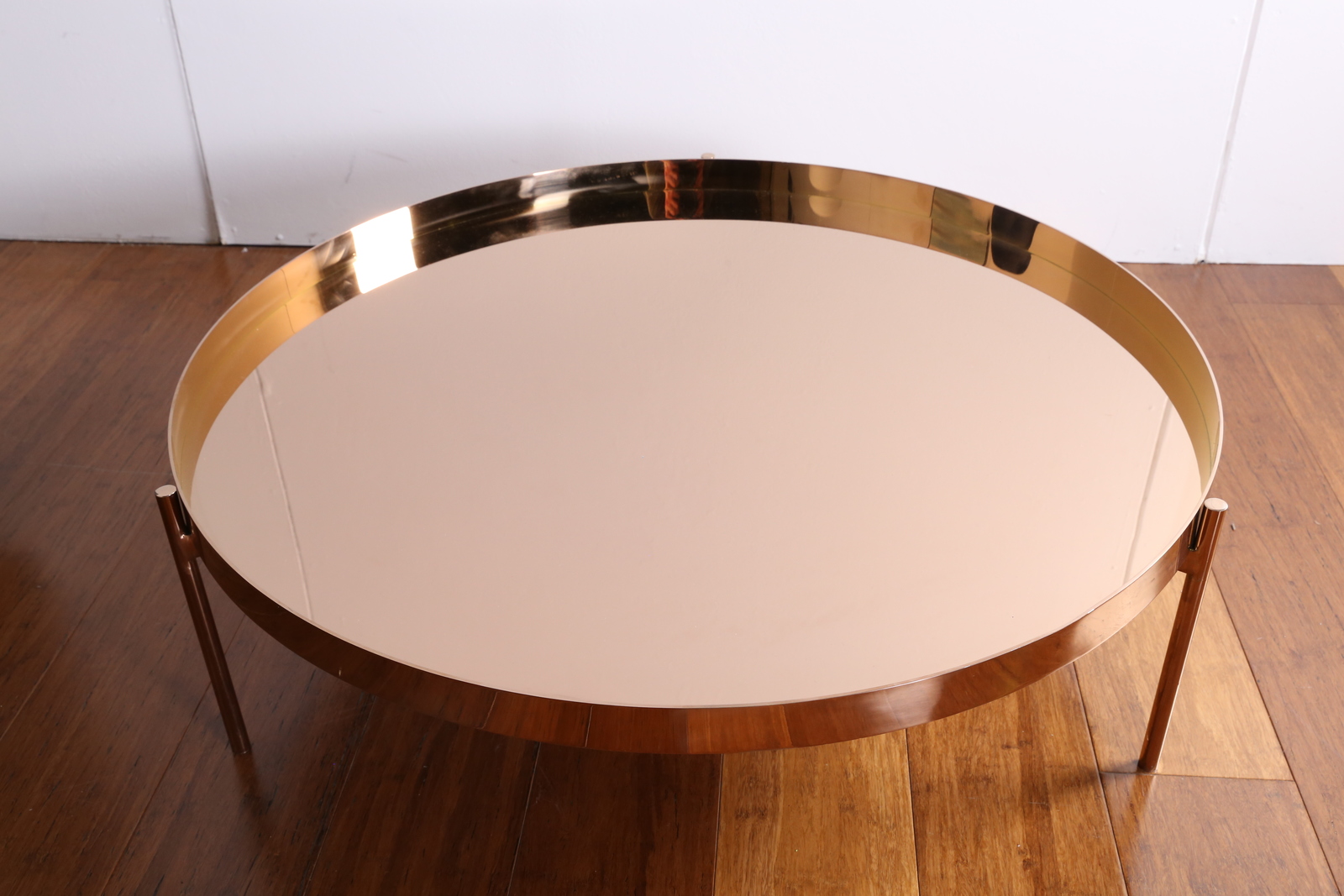 NICKEL & PENNY - COFFEE & SIDE TABLES DESIGNER ROSE GOLD ...
