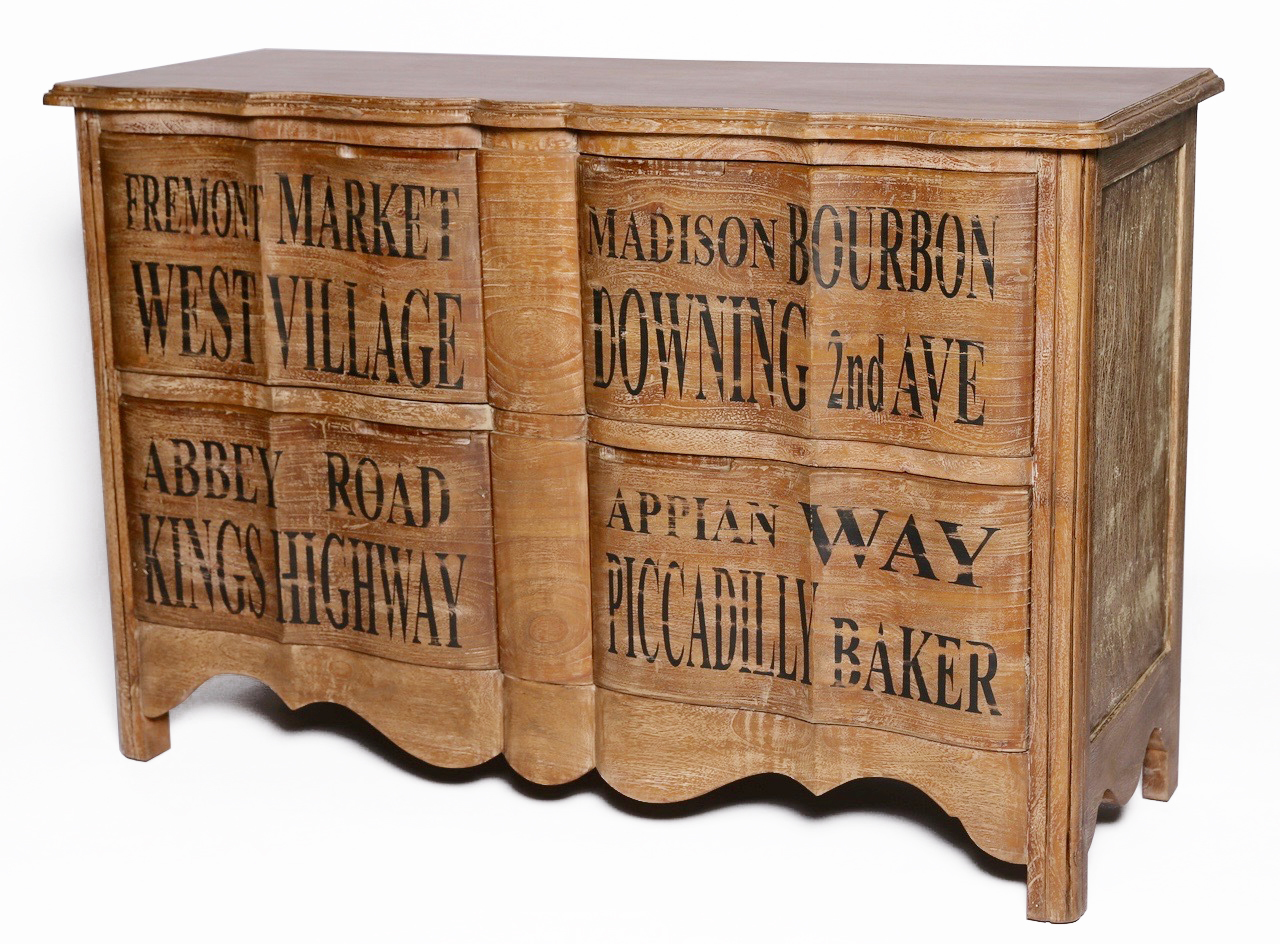 Wood Designer Buffet Brisbane
