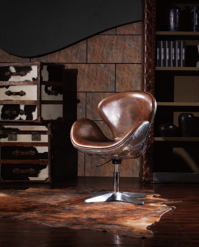 Vintage aviator chair online