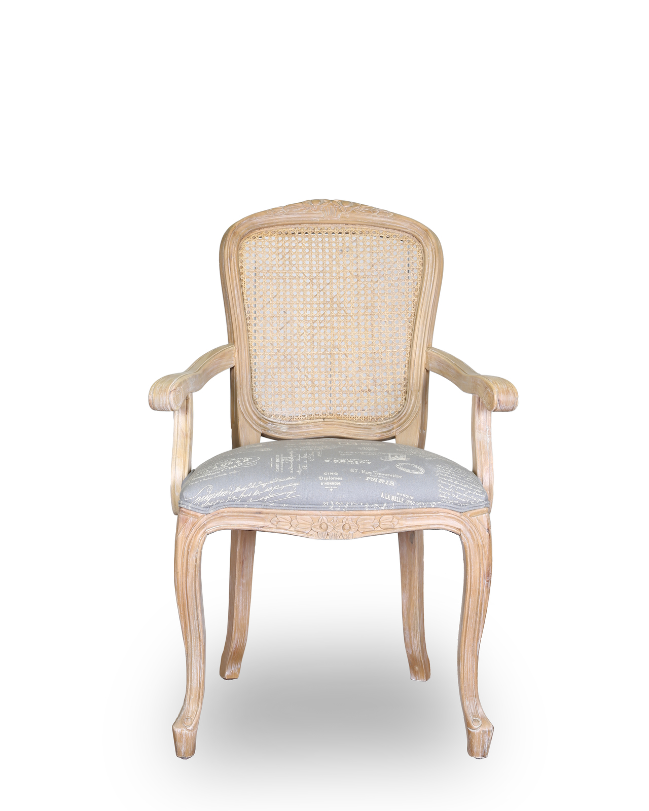 Traditional Washed Oak Timber Carver Dining Chairs Brisbane Australia