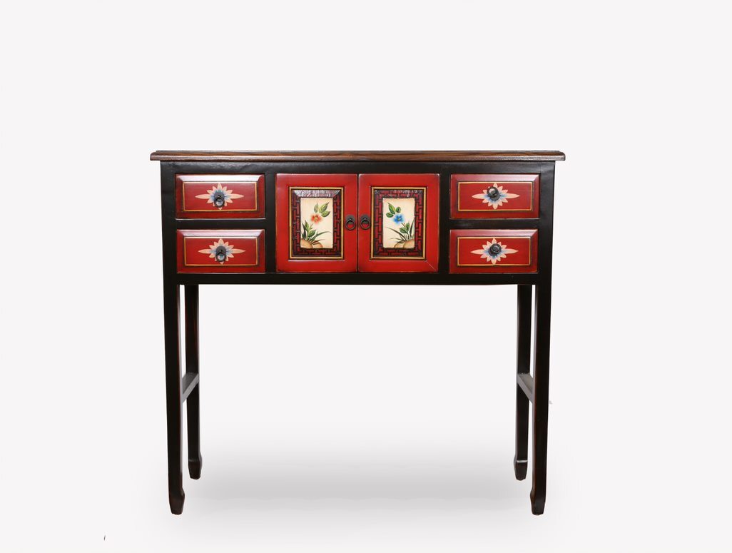 LION ORIENTAL CONSOLE TABLE
