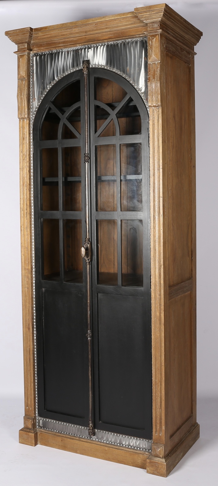 BORDEAUX INDUSTRIAL DISPLAY CABINET