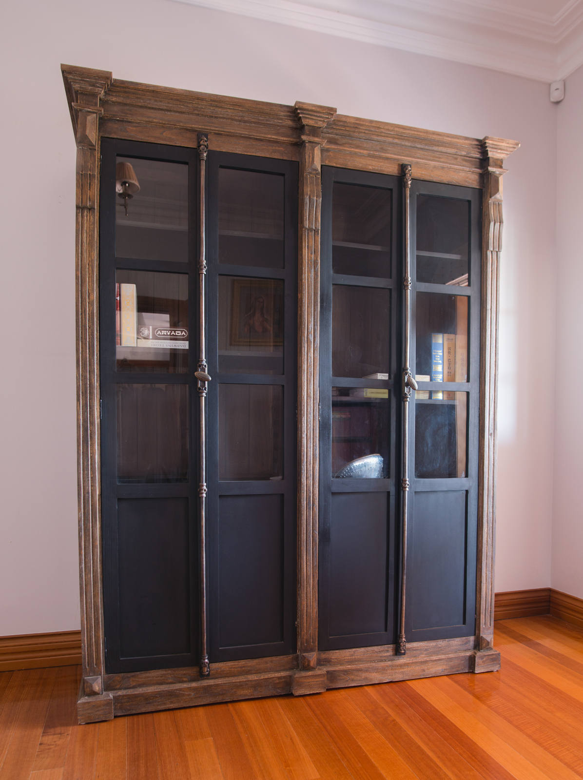 Industrial Display Cabinet Furniture Brisbane