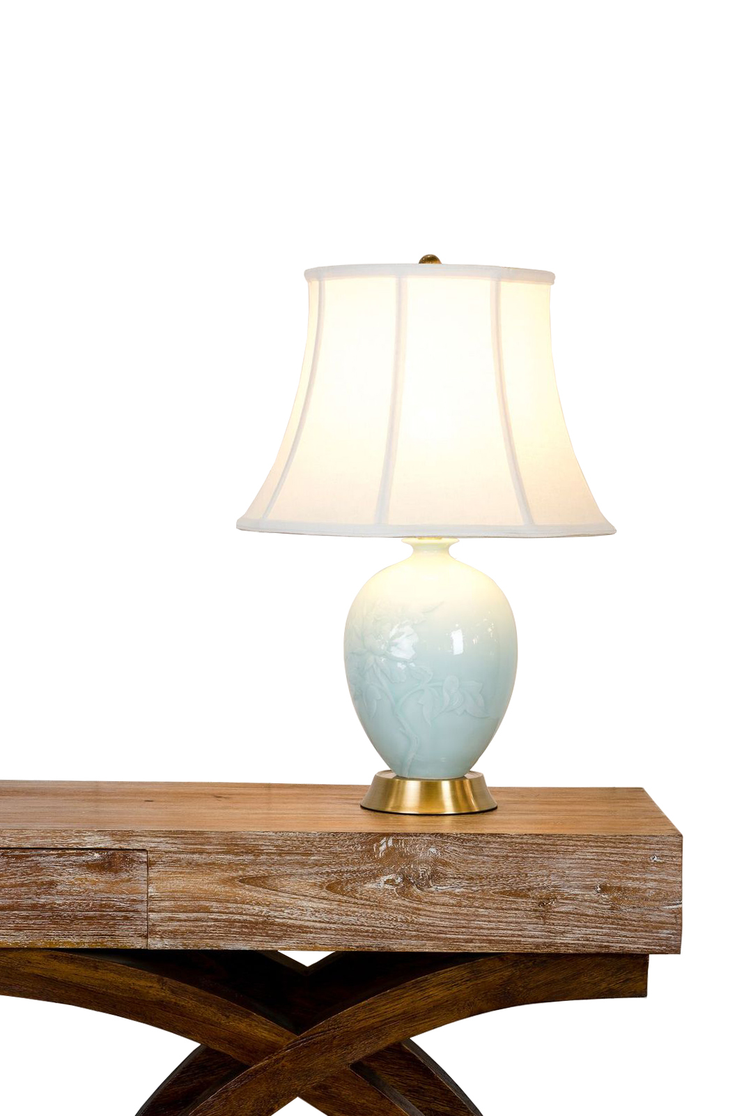 Antique porcelain table lamps discount