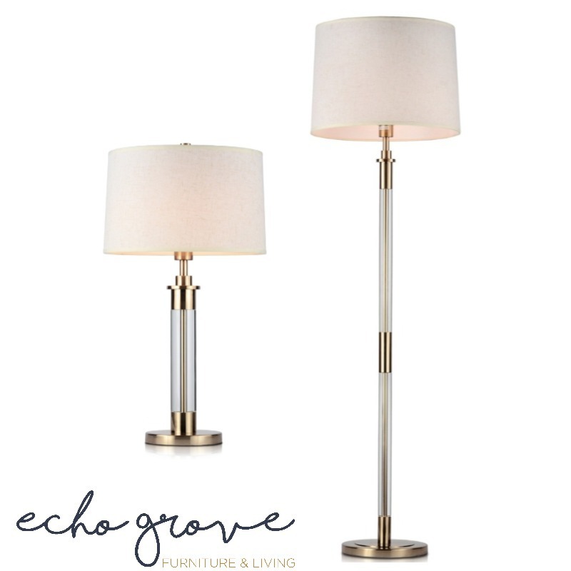 Triton Floor & Table Lamp Brisbane Furniture