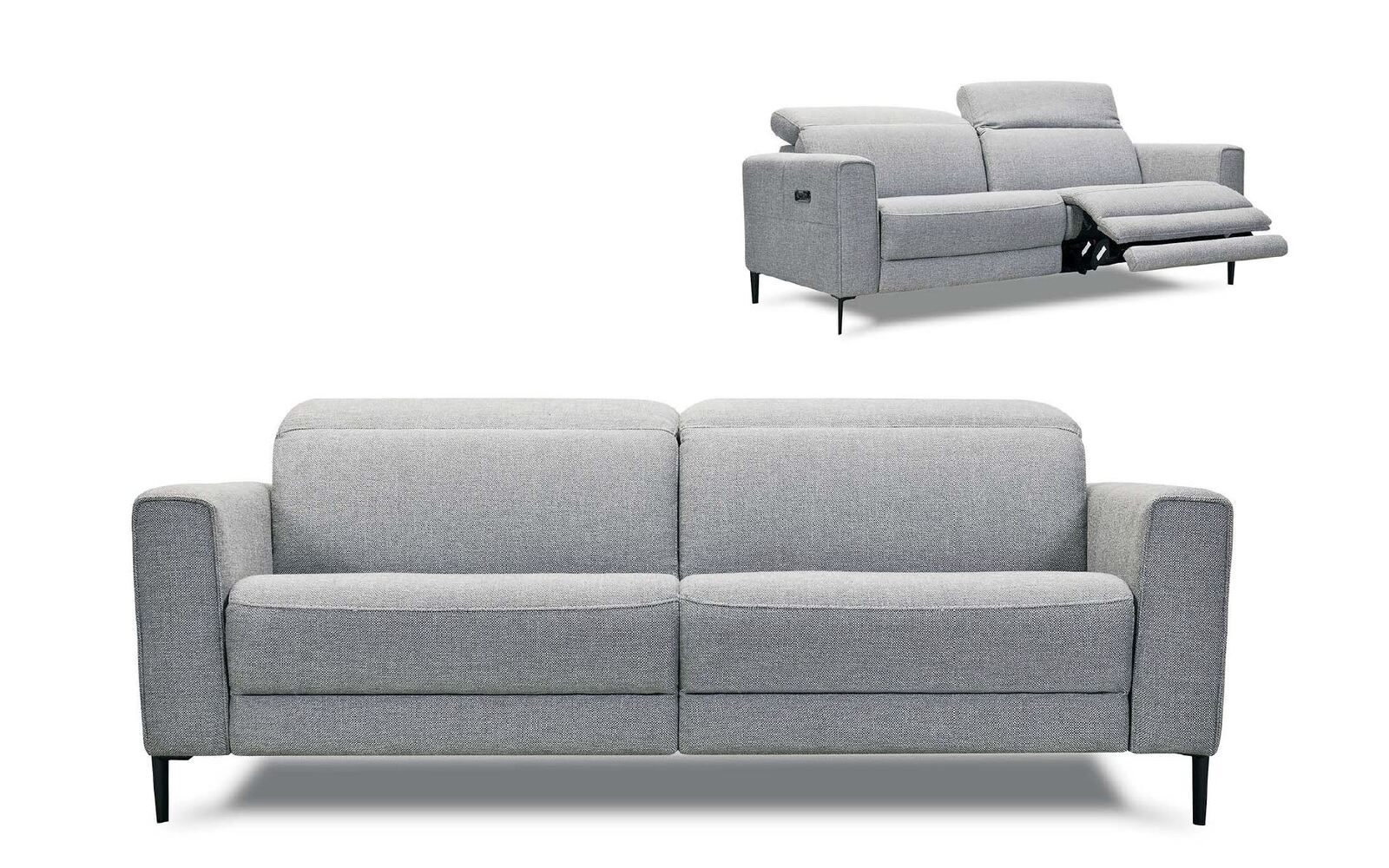 Fabric recliner lounge clearance