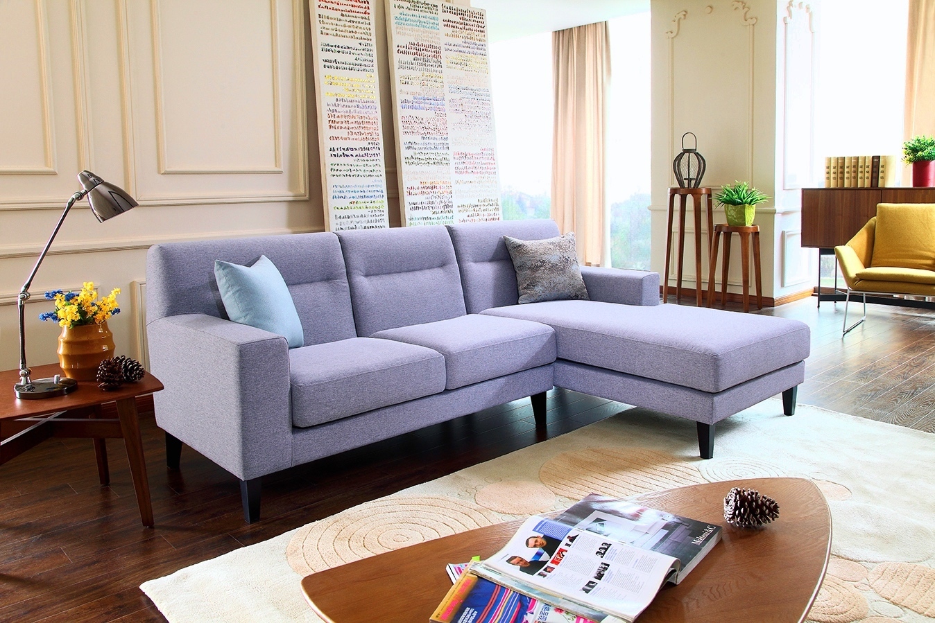 Curren Modern Minimalist  Sofa  Lounge Brisbane Furniture