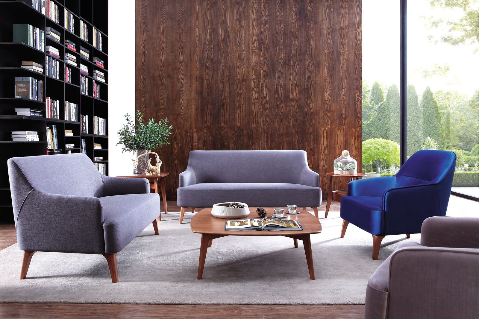 Gem Elegant Apartment Commercial Lounge Sofa Brisbane Furniture