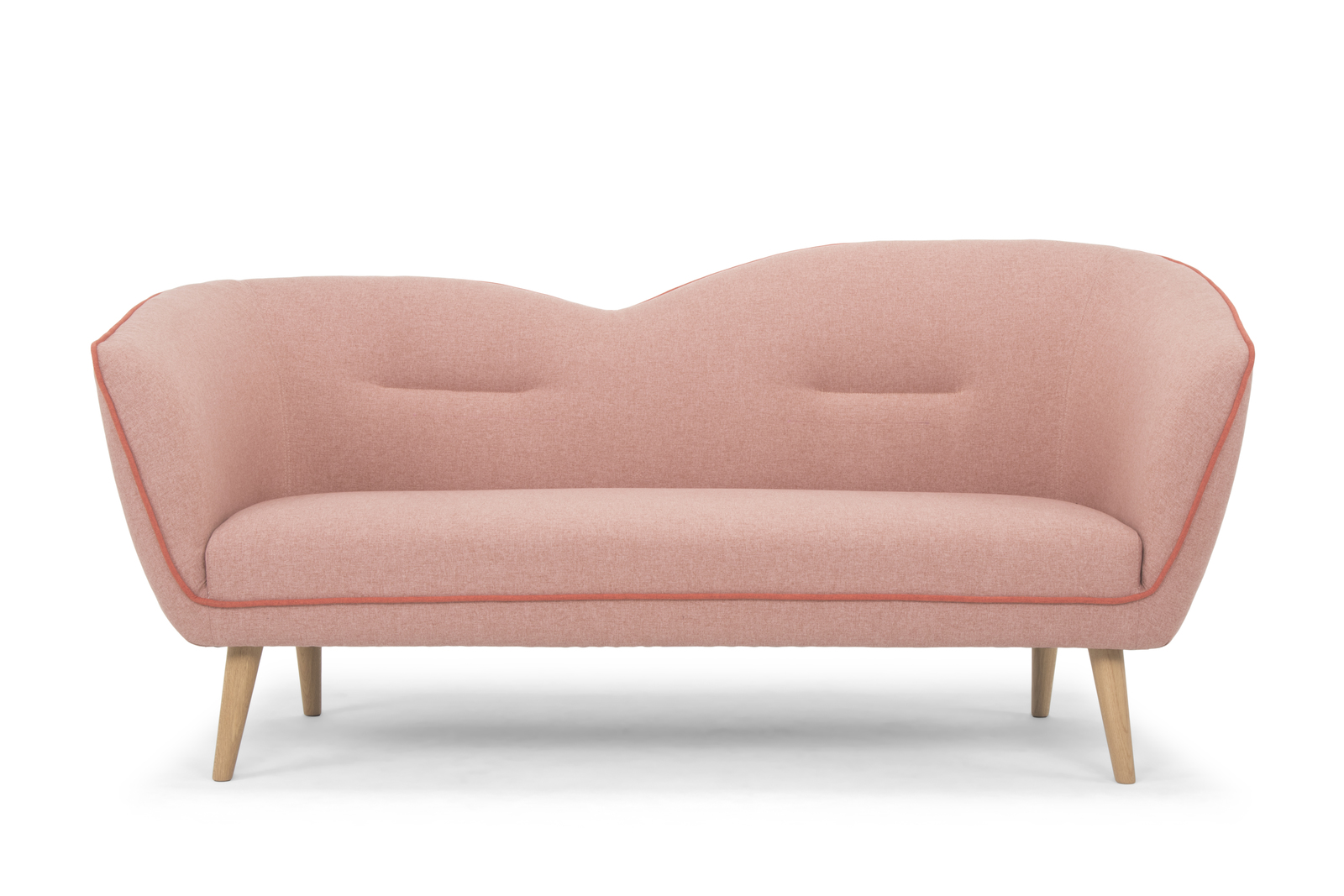blush pink sofa bed uk