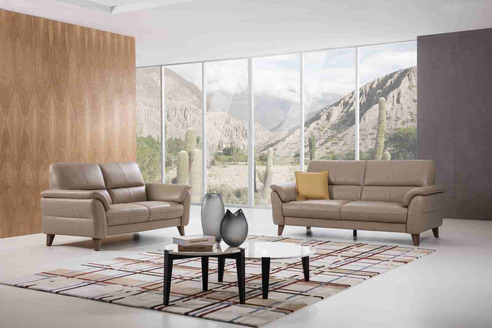 Contemporary Leather Sofa Lounge Living Furniture Brisbane