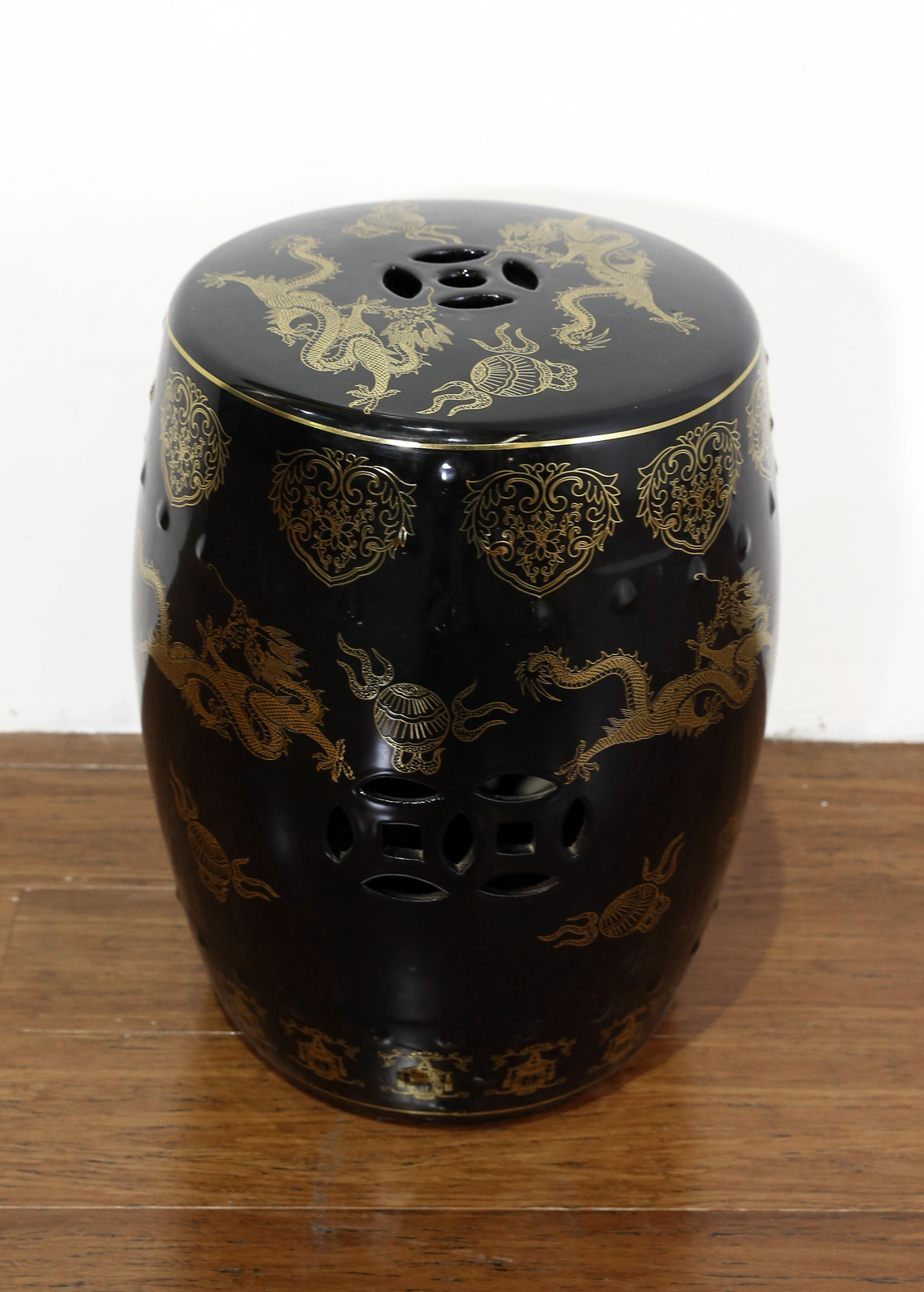 Oriental cheap ceramic stool